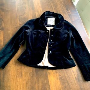 Beautiful velvet versatile jacket